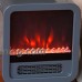 Fire Sense 61449 Skyline Electric Fireplace Stove  Silver - B00CW6FYQK